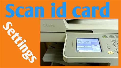 How To Scan Id Card To One Page In Canon Ir Daily New