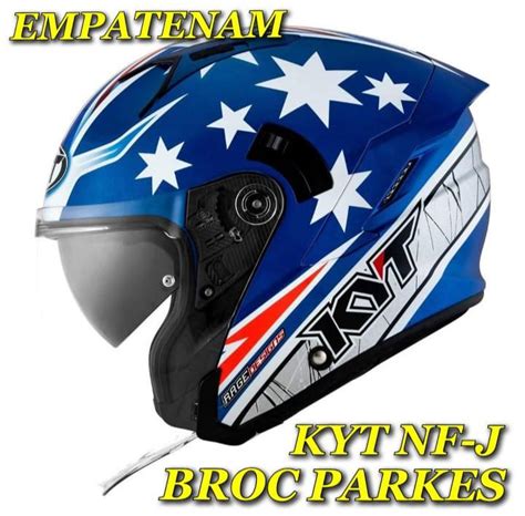 KYT NF J BROC PARKES Motorcycles Motorcycle Accessories On Carousell