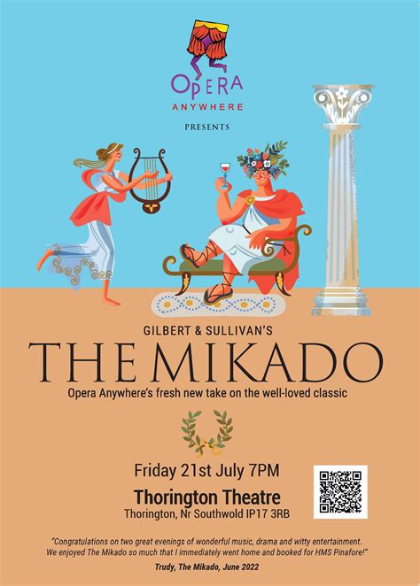 Mikado Gilbert And Sullivan