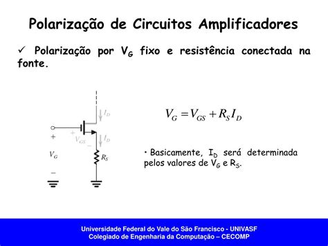 Ppt Transistor De Efeito De Campo Mos Mosfet Parte Ii Powerpoint Presentation Id3256403