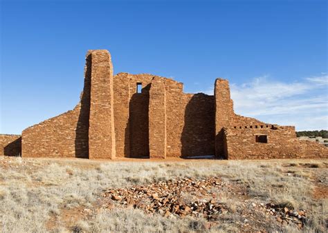 Abo Ruins Salina Pueblo Mission National Moument Photo Tom Conelly