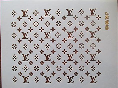 Louis Vuitton Sticker Stencil Amazon Literacy Basics