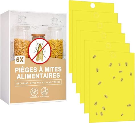 O Pi Ges Mites Alimentaires Lot De Anti Mite Alimentaire Produit