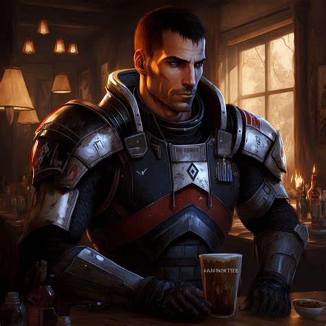 Mass Effect в средневековье Пикабу