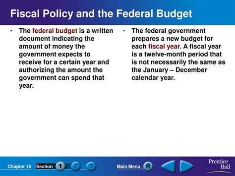 Ppt Understanding Fiscal Policy Powerpoint Presentation Free