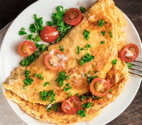 Almo O R Pido Aprenda Receita De Omelete De Milho E Salsa Em