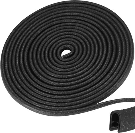 10M Car Door Protectors Edge Guards U Shape Car Edge Trim Rubber Seal