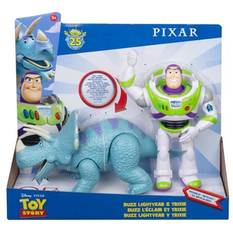 Disney Pixar Toy Story Coffret 2 figurines articulées Buzz l éclair et