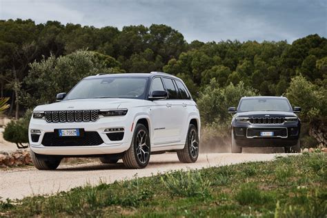 Prueba Jeep Grand Cherokee PHEV En Asfalto Y Campo MovilidadHoy