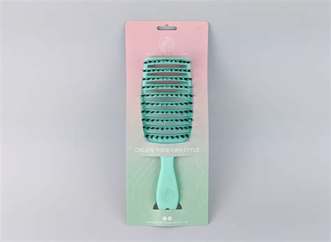 Hairbrush Retail Packaging Design And Production By Farnbeyond