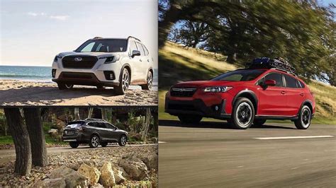 Consumer Reports Most Popular New Suvs It Has 2 Subarus But Not Its Hottest Model Torque News