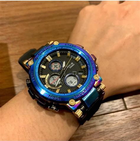 G Shock Mtg Rainbow Limited Edition Mens Fashion Watches