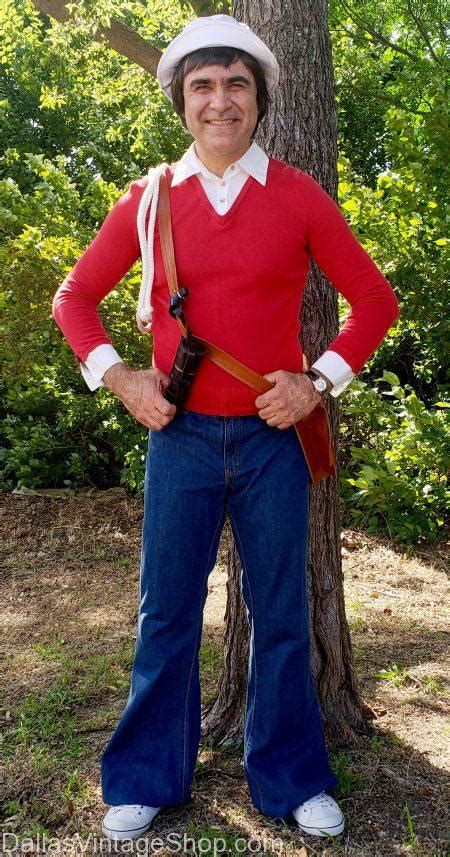 Gilligan's Island, Gilligan Costume: Bob Denver, 60's TV Show Character