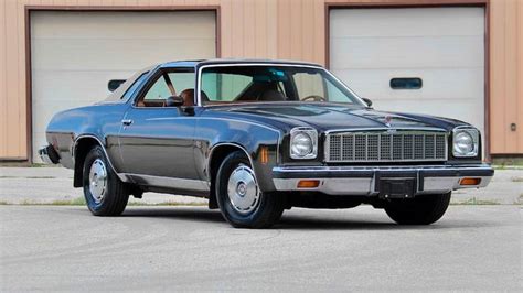 1975 Chevrolet Chevelle Malibu Classic Vin 1d37h5r456970 Classic