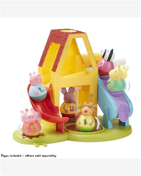 Riachuelo Conjunto Peppa Pig Casa De Jogos Sunny