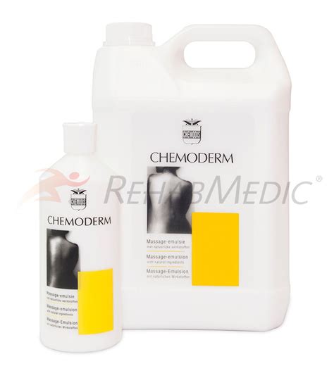 Chemoderm Massage Emulsion