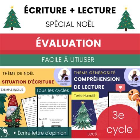 Valuation E Cycle Lecture Criture No L