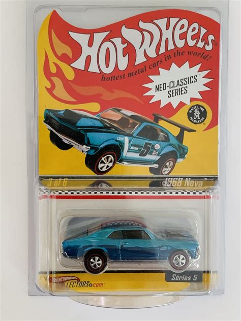 Hot Wheels Redline Club Neo Classics Nova