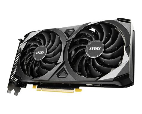 Msi Gforce Rtx 3060 Ti Ventus 2x Oc 8gb Ocv1 Lhr 8 Go Gddr6 Hdmitri Displayport Bulk Shs