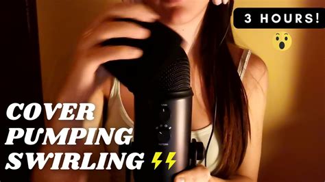 Asmr Hours Of Fast And Aggressive Mic Cover Pumping Swirling