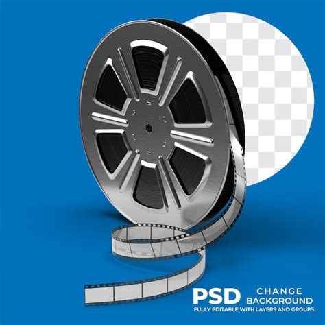 Premium Psd Film Roll