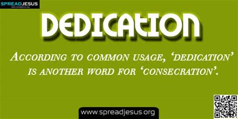 Dedication Meaning Of Dedication Biblical Definition Of Dedication