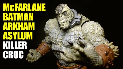 Killer Croc Arkham Asylum Action Figure