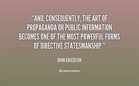 John Grierson Quotes. QuotesGram