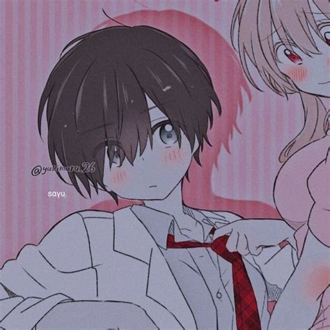 Pin By Jjk♡ On ៸៸cᴏᴜᴘʟᴇ﹢៹ Anime Couple Drawings Profile Picture