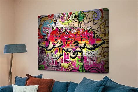 Redefining Street Art Urban Graffiti Canvas Prints in Australia