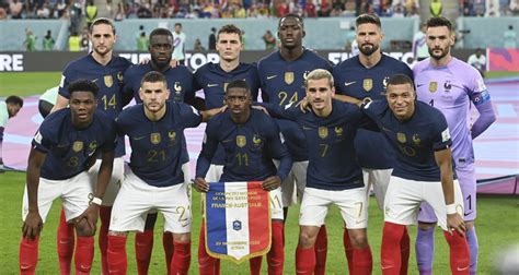 Equipe De France Les Bleus Vont Devoir Faire Tomber Une Stat