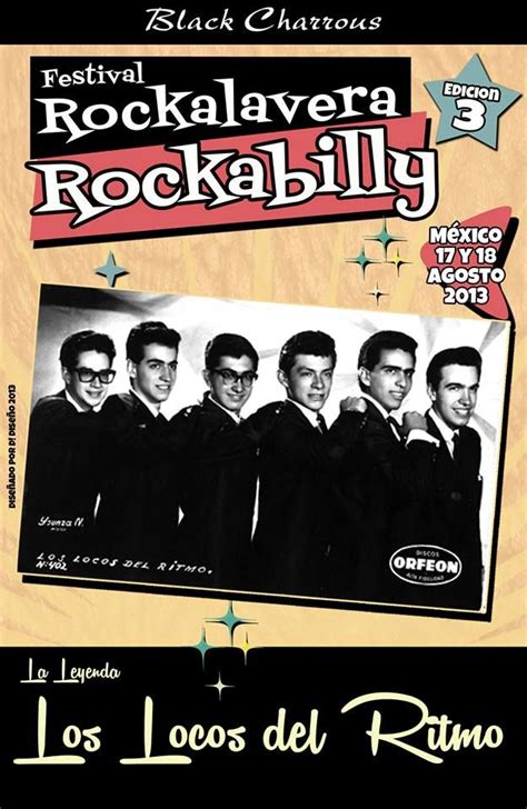 Los Locos Del Ritmo Rockabilly Rock En Espa Ol Orfe N