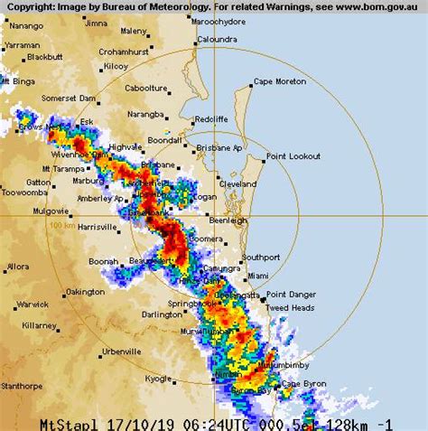 Weather Bureau Issues Severe Thunderstorm Warnings For Parts Of South