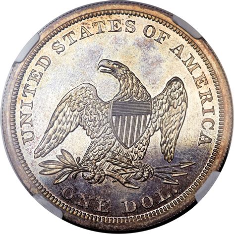 Seated Liberty Dollars Coin Auctions | NGC