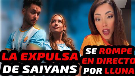 TheGrefg EXPULSA A Lluna Clark de Saiyans Sofía Fitness PAREJA DE