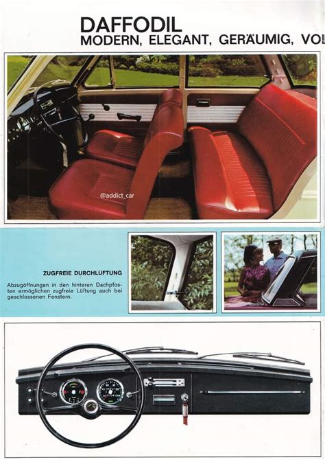 Car Brochure Addict On Twitter The Two Door Notchback Style Was Then