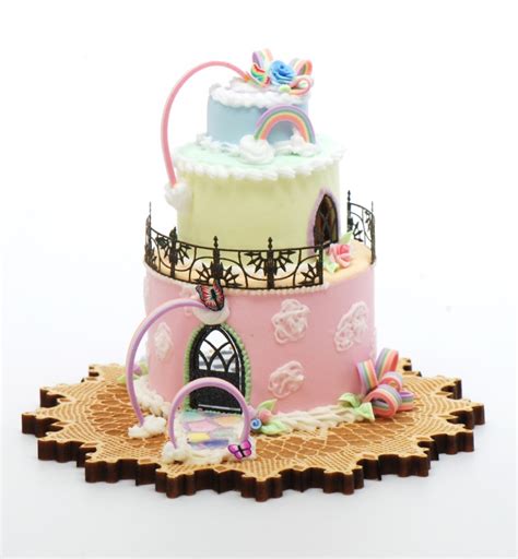 Brand New Cake Houses Stewart Dollhouse Creations