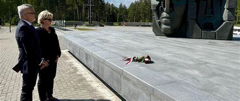 Uczczenie Pami Ci Ofiar Represji Stalinowskich Oraz Polak W Zas U Onych