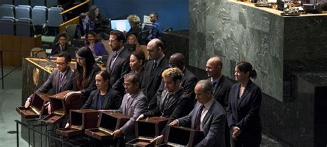 Onu Elige A Cinco Miembros No Permanentes Del Consejo De Seguridad Para