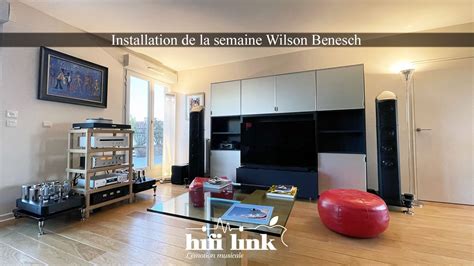 Installation De La Semaine à Lyon Wilson Benesch Ayon Apl Hifi