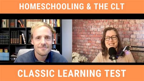 The Classic Learning Test CLT Episode 119 With Jeremy Tate YouTube