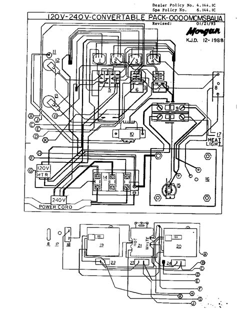 Hot Spring Classic Model F Diagram Lava Plateau Volcano Diag