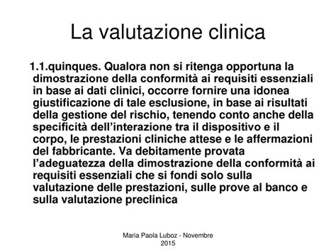 La Valutazione Clinica Ppt Scaricare