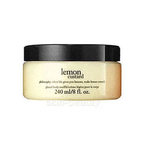 Philosophy Lemon Custard Glazed Body Souffle 8 Oz ® On Sale At 19 8