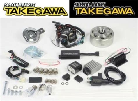 SP TAKEGAWA HONDA Shari 6V CF50 Super Street Outer Rotor Kit NEW 05 02