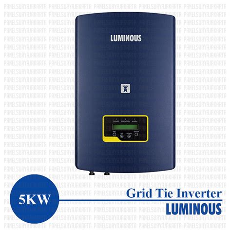 Grid Tie Grid Tie Inverter Kw Inverter Grid Tie Luminous