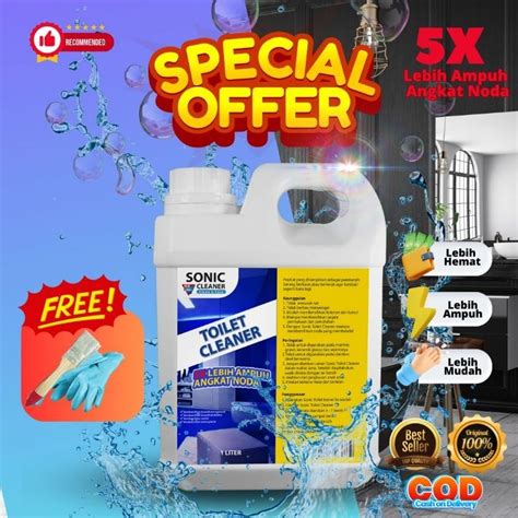 Jual Toilet Cleaner Cairan Pembersih Kamar Noda Keramik Lantai Kamar