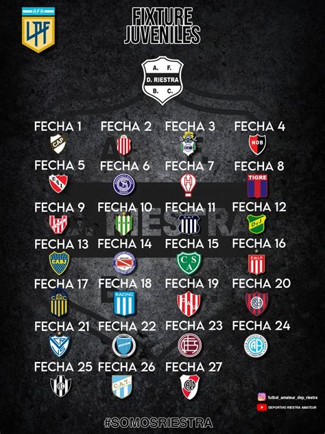 INFERIORES CLUB DEPORTIVO RIESTRA Futbol Amateur Dep Riestra On