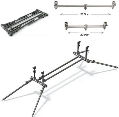 Carp Spirit Inox Rod Pod Stojan A Hrazdy Od K Heureka Cz