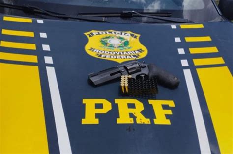 Arma Ilegal Prf Apreende Arma De Fogo Em Ouro Preto Do Oestero